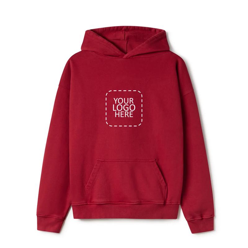 Hoodies - Red