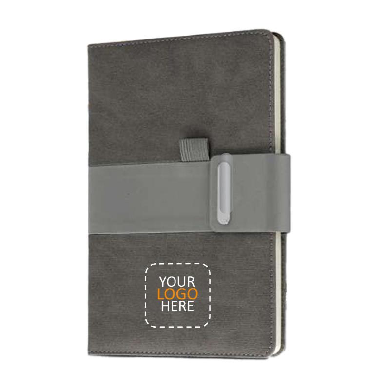 Lexo Stylish PU Notebook With Logo